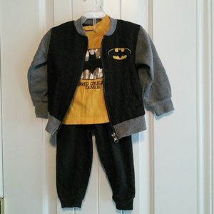 Batman Sweatpant outfit